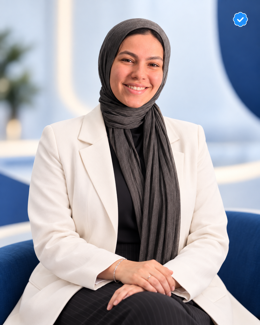 Hagar Sallam — Therapy Consultation